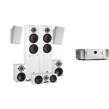 MARANTZ CINEMA 60 DAB s + DALI OBERON 7 ATM белый -