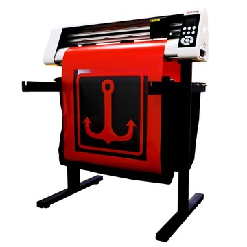 РІЖУЧИЙ ПЛОТТЕР OPOS STROKE 74 СМ + ПІДСТАВКА + КОШИК GW24