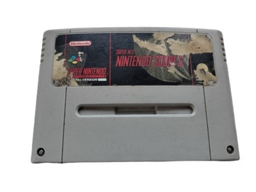 NINTENDO SCOPE 6 SNES NINTENDO ENG