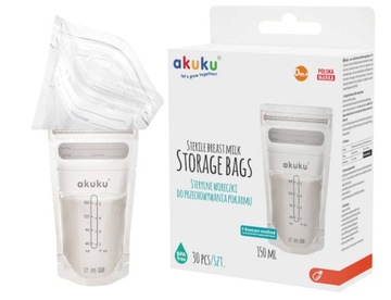 Пакеты для хранения замороженных продуктов X30 Akuku