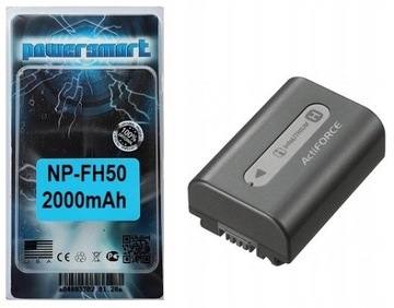 Акумулятор для SONY NP-FH50 NP-FH30 NP-FH70 2000mAh