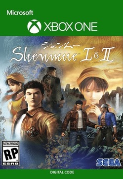Shenmue я & II Xbox One Series XS ключ RU