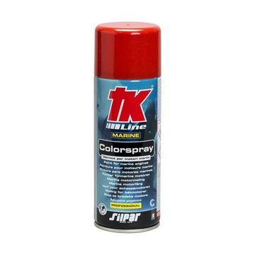 ФАРБА ДЛЯ ДВИГУНІВ MERCURY SPRAY BLACK