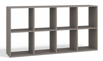 КНИЖНЫЙ ШКАФ MALAX 2X4 ГЛИНА