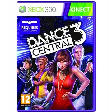 DANCE CENTRAL 3 Xbox 360 Польський Dubbing RU