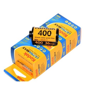 Пленка Kodak Ultra Max 400 / 36 (135) box 3 шт.