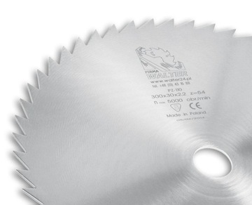 Дисковая пила обыкновенная 500x30x3. 5 с-60 Walter