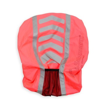 Светоотражающий водонепроницаемый чехол для рюкзака 3 м розовый 25-36 л