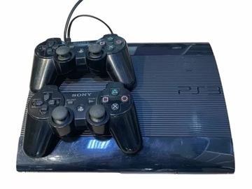 КОНСОЛЬ PLAYSTATION 3 + КОМПЛЕКТ