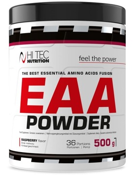 HI Tec EAA Powder - 500G аминокислоты экзогенные AMINO