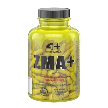 4+ NUTRITION ZMA + 120KAPS цинк магний витамин B6