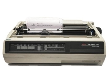 Матричный принтер OKI 395 мл 24-матричный GW12 без лотка