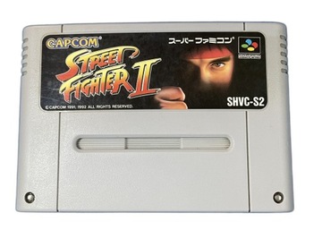 Street Fighter II SFC NTSC-J