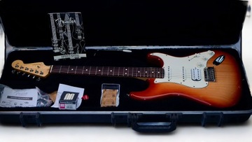 FENDER AMERICAN STANDARD STRATOCASTER ASH HSS 2010 года, Сеймур Дункан