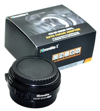 Адаптер Commlite CM-EF-EOSR VCPL