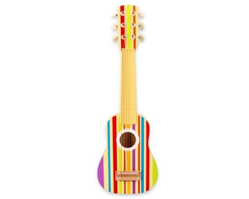 Радуга классическая гитара для ребенка 6 струн Lelin