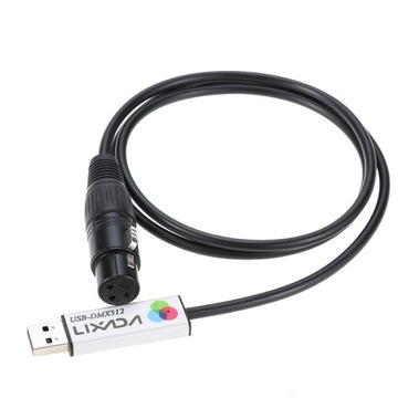 адаптер інтерфейсу USB до DMX512