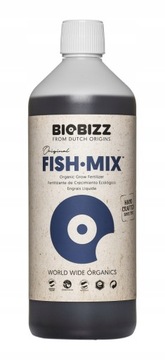 BIOBIZZ FISH-MIX 1L ДЛЯ РОСТА И ЦВЕТЕНИЯ
