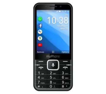 Мобильный телефон myPhone UP smart DS LTE черный