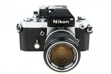 Аналог Nikon F2 Photomic + Nikkor 43-86mm f3. 5