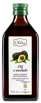 Olvita Олія Авокадо Холодного Віджиму 250 Мл