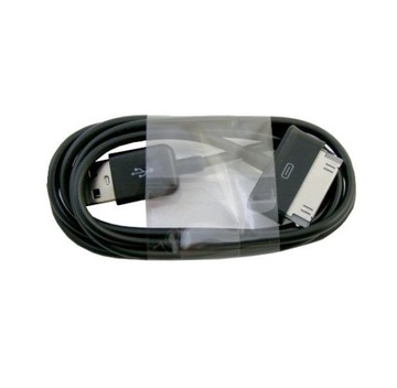 USB кабель для Samsung Galaxy TAB 30 PIN P3100 1m черный