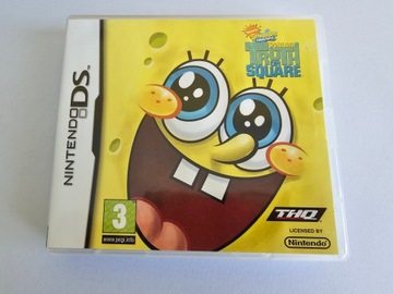 Spongebob Truth Or Square Nintendo DS