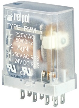 Промислове реле R2M-2012-23-1024 2P 24V DC