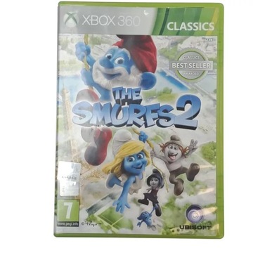XBOX 360 THE SMURFS 2
