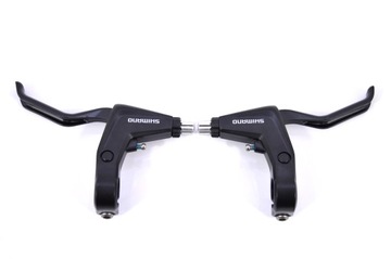 Важіль гальма SHIMANO ALIVIO BL-T4000 V-B Чорний лівий + правий повний комплект