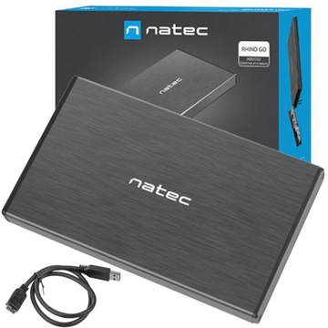 ЧЕХОЛ ДЛЯ SSD HDD 2,5"NATEC USB 3,0
