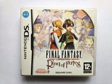 Final Fantasy Crystal Chronicles: Ring of Fates DS