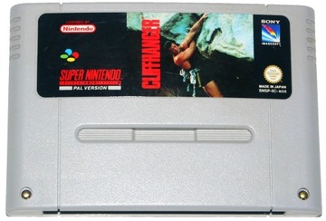 Cliffhanger игра для консолей Super Nintendo-SNES.