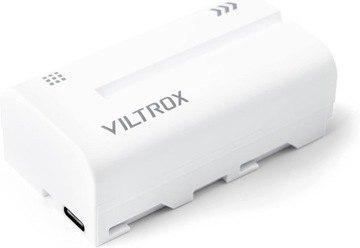 VILTROX NP-F550 аккумуляторная батарея 2200 мАч для NP-F970 F750 F770