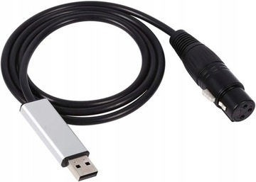 USB в DMX512 интерфейс конвертер DMX адаптер