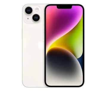 Смартфон Apple iPhone 14 6GB / 256GB Starlight / Белый