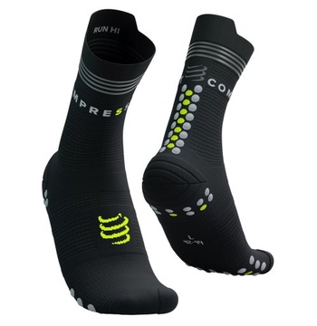 Compressport шкарпетки V4. 0 шкарпетки для бігу світловідбиваючі T3