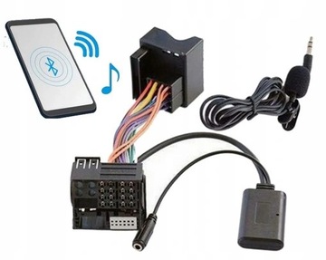 Модуль Bluetooth AUX Volvo V50 / 70 S40 / 60 / 80 XC90