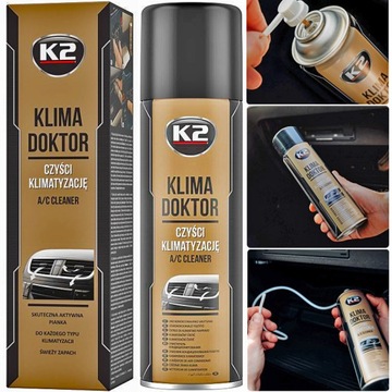 K2 KLIMA доктор пена для кондиционера