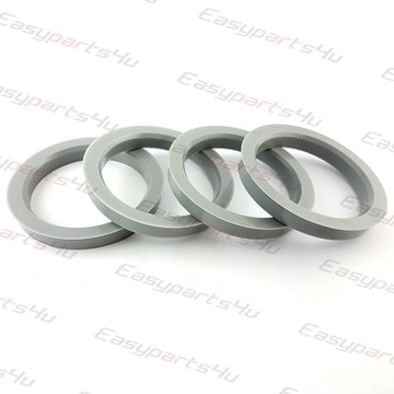 free WORLD shipping 70,0-56,6 HUB CENTRIC RINGS 70.0-56.6mm SET OF 4 RINGS 