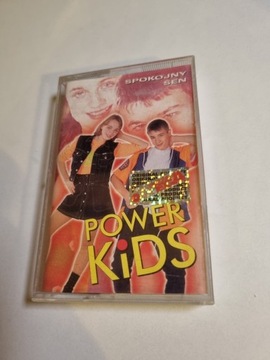 Power Kids-спокойный сон, редкая аудиокассета, Omega