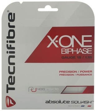 Tecnifibre X-One Biphase (9,7 м) - оранжевый сквош