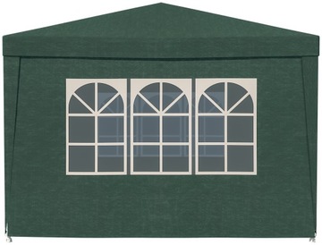 Стена сторона для павильона Садовая палатка окно липучка PE зеленый