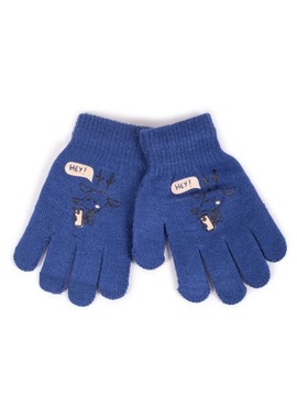 Перчатки для мальчиков с пятью пальцами 14 см YOCLUB