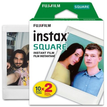 Картриджи Fujifilm Instax Square 20 фото