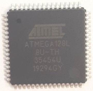 Микроконтроллер AVR ATMEGA128L MICROCHIP / ATMEL