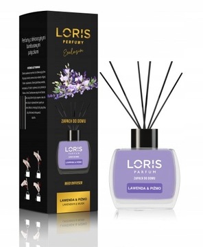 Освежитель воздуха Loris 120 мл лаванда & мускус