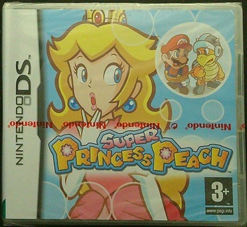 Super Princess Peach / новий /
