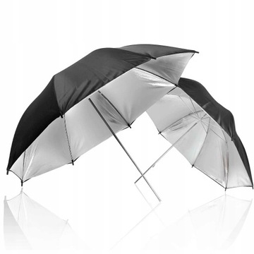 Чорний розсіює світло парасолька GearPro для фотографій