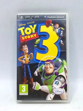 TOY STORY 3 SONY PSP